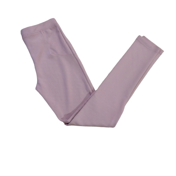 Size X's pink Revamped skinny dress leggings NWT - Picture 3 of 16